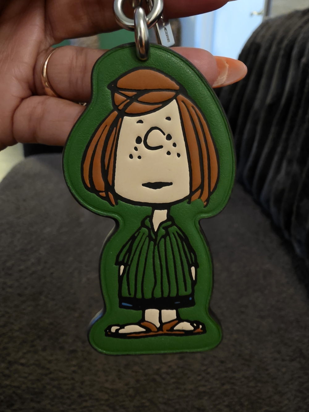 Coach Peanuts Collection Bag Charm